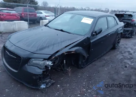 2016 Chrysler 300 300S Alloy Edition from USA, damaged, VIN 2C3CCABG3GH320749